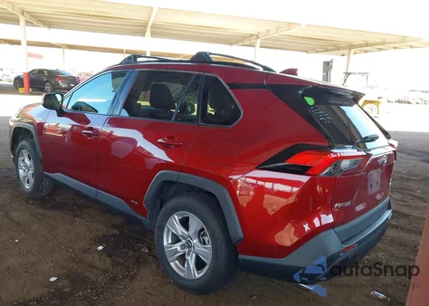 2020 Toyota Rav4 Hybrid Xle z USA, uszkodzony, nr VIN 2T3RWRFV3LW078530